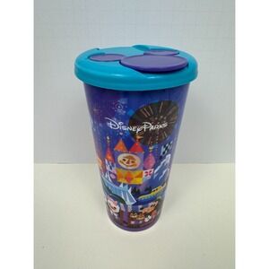 Disney World Parks Rapid Fill Refillable Mug 16oz Resort Souvenir Mickey Lid